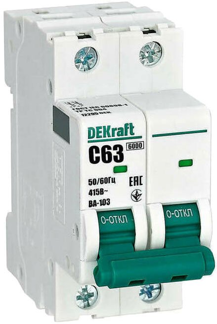 

Выключатель автоматический DEKraft 12295DEK