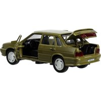 Легковой автомобиль Технопарк Самара 2115-12-GYGN (серый/зеленый)