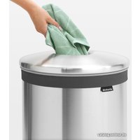 Бак Brabantia 105203 (стальной полированный, крышка металлическая)