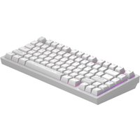 Клавиатура Dark Project ALU81A Terra Nostra White (g3ms Moonstone)