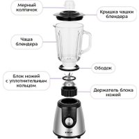 Стационарный блендер Kitfort KT-3533