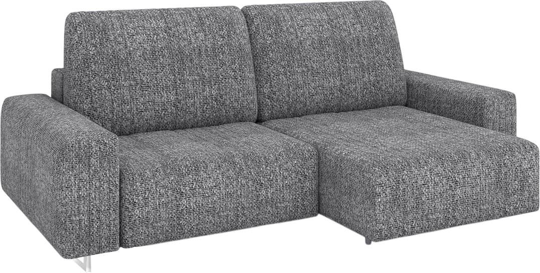 

Угловой диван Rivalli Уолтер ШП 1000 + оттоманка (Katrin Grey/полиалюминий)