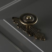 Ручка мебельная AKS WP1136АВ (античная бронза)