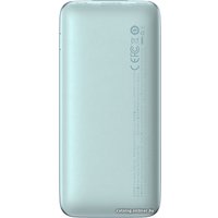 Внешний аккумулятор Baseus Bipow Pro Digital Display Fast Charge 10000mAh (бирюзовый)