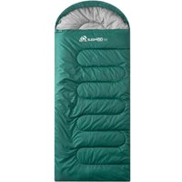 Спальный мешок RSP Outdoors Sleep 450 BIG L (зеленый, молния слева)