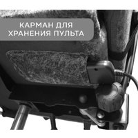 Игровое (геймерское) кресло Calviano Nero (dark grey plush)