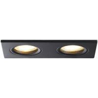 Точечный светильник Ambrella light TN102461/2 BK (черный)
