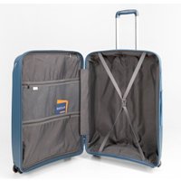 Чемодан-спиннер Rozan 8823 (S, синий) в Мозыре