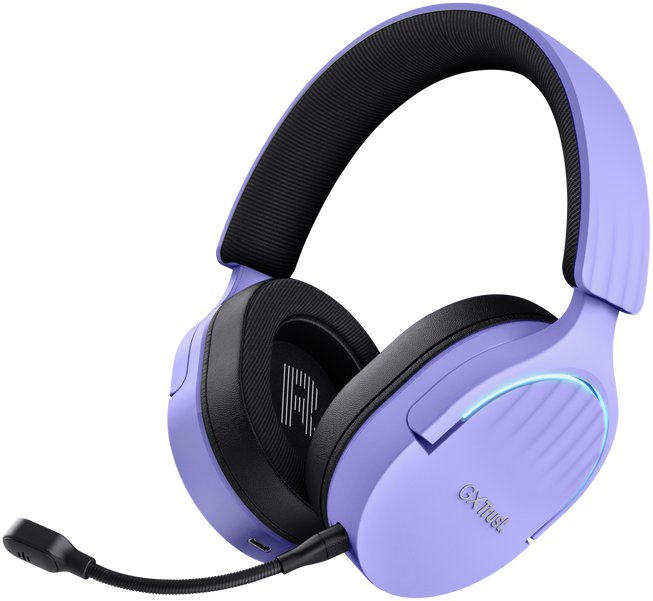 Наушники Trust GXT 491P Fayzo (сиреневый)