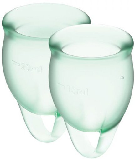 

Менструальная чаша Satisfyer Feel Confiden J1762-1