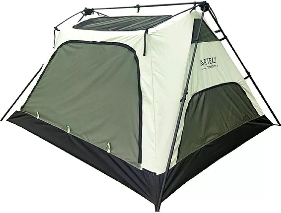 

Кемпинговая палатка Artelv 4 (зеленый)