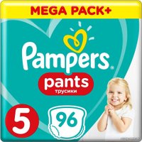 Трусики-подгузники Pampers Pants 5 Junior (96 шт)