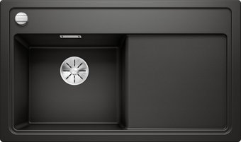 Кухонная мойка Blanco Zenar 45 S 526034 (левая, черный)