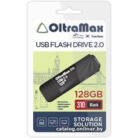 USB Flash OltraMax 310 128GB (черный)