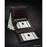 Кошелек Cedar Rovicky 1537-03-BOR-1249 (темно-коричневый)