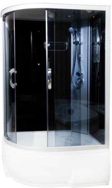 

Душевая кабина Водный мир Стандарт ВМ-8802 R 120x80 (тонированное стекло)