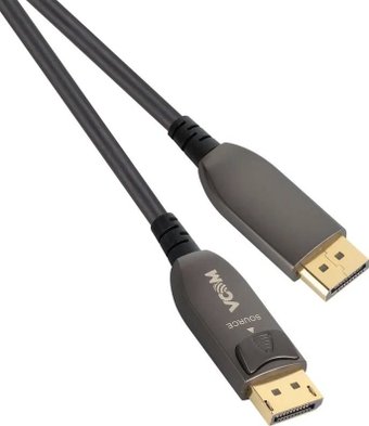VCOM D3751-40M DisplayPort - DisplayPort (40 м, черный)