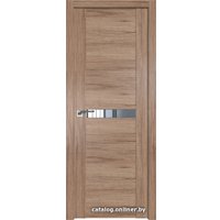 Межкомнатная дверь ProfilDoors 2.01XN L 70x200 (салинас светлый, стекло зеркало)