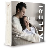 Плед Alleri Велсофт Jacquard Premium евро ПВЖ-083