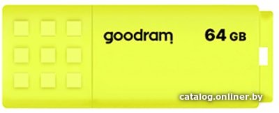USB Flash GOODRAM UME2 64GB (желтый)