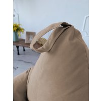 Кресло-мешок Flagman Груша Софт 130x85 XXL GXL.5-317 (Naomi 05 велюр)