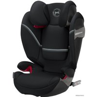 Детское автокресло Cybex Solution S-fix 2020 (deep black)