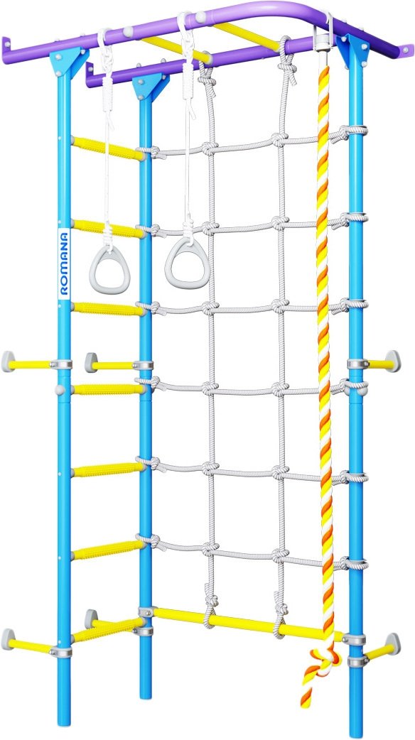 

Детский спортивный комплекс Romana S4 01.31.7.06.410.00.00-69 (сиреневый/голубой)