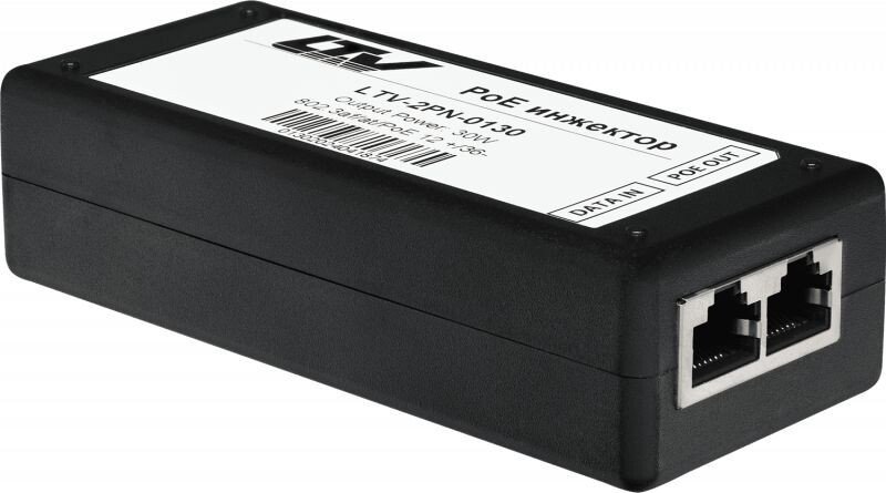 PoE-инжектор LTV LTV-2PN-0130