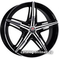 Литые диски Yokatta Rays Model-43 18x8" 5x112мм DIA 66.6мм ET 39мм BKF