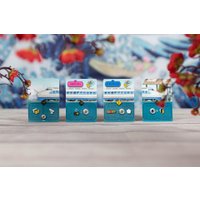 Настольная игра Rollin Games Синкансэн. Зеро-Кей