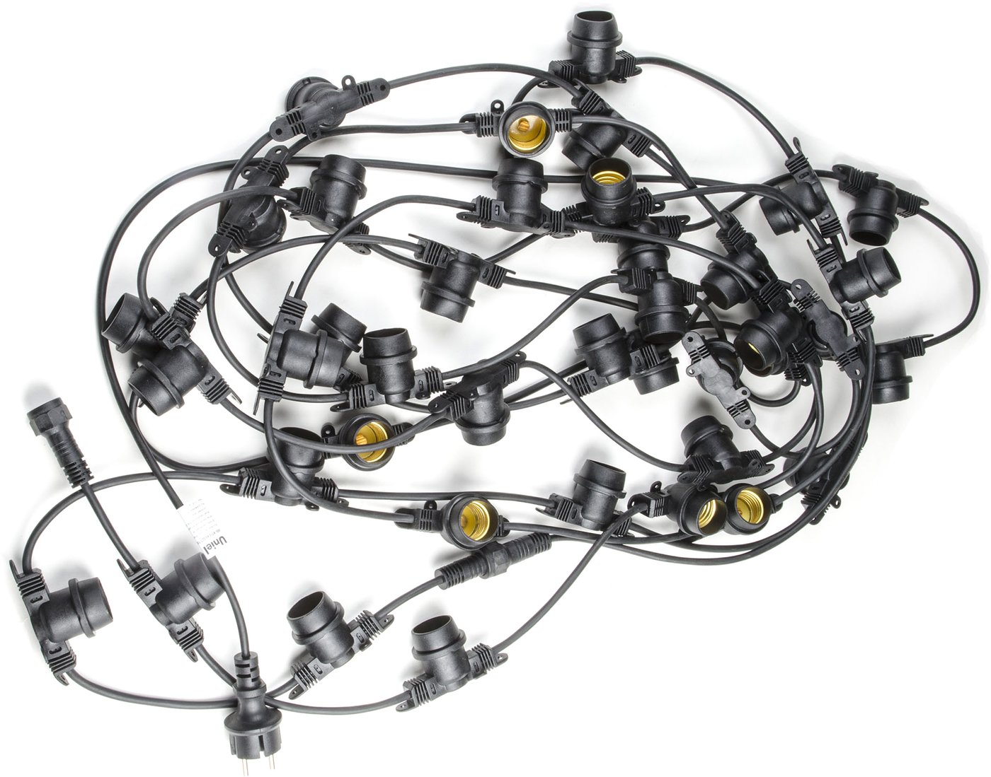 

Новогодняя гирлянда Uniel UDL-K111 80-E27-20M IP65 UL-00006441