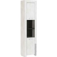 Книжный шкаф МСТ. Мебель Фест №8 (молокай/рич блэк)