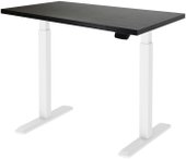 Electric Desk Prime 1360х800х36 мм (дуб темно-коричневый/белый)