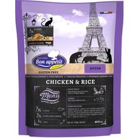 Сухой корм для кошек Bon Appetit Cat Kitten (с курицей) 400 г