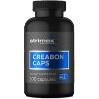 Моногидрат креатина Strimex Сreatine Creabon Caps (100 капсул)