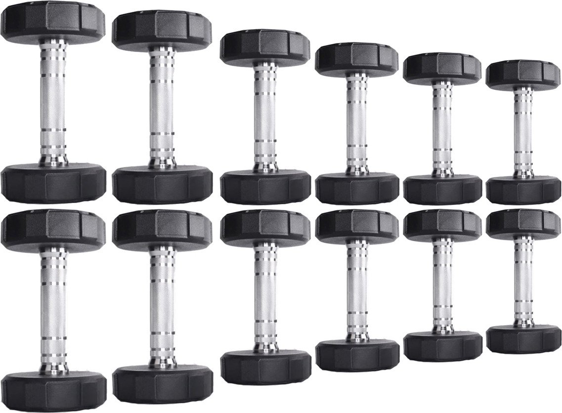 

Гантельный ряд UltraGym UG1032D (27.5-40 кг)