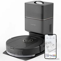 Робот-пылесос Roborock Q5 Pro Plus (с русской озвучкой, черный)