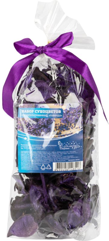 

Засушенные растения Волшебная страна Лаванда 006982 (50 г)
