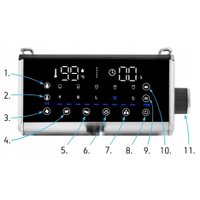 Рожковая кофеварка Yoer Barisso EM03S