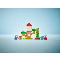 Конструктор LEGO Duplo 10431 Сад и домик на дереве Свинки Пеппы