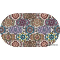 Коврик на присосках Varmax Восточная мозайка DF-287 (68x38, разноцветный)