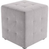 Пуфик Mio Tesoro 135 (светло-серый Ultra smoke)