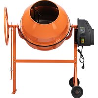 Бетономешалка СибрТех БСН-180П