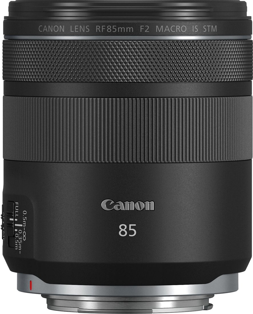 

Объектив Canon RF 85mm f/2 Macro IS STM
