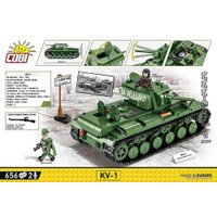 Конструктор Cobi World War II 2555 KV-1