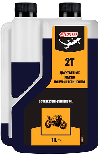 Моторное масло 3TON TM-111 2Т 1л