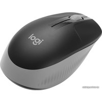 Мышь Logitech M190 (черный/серый)
