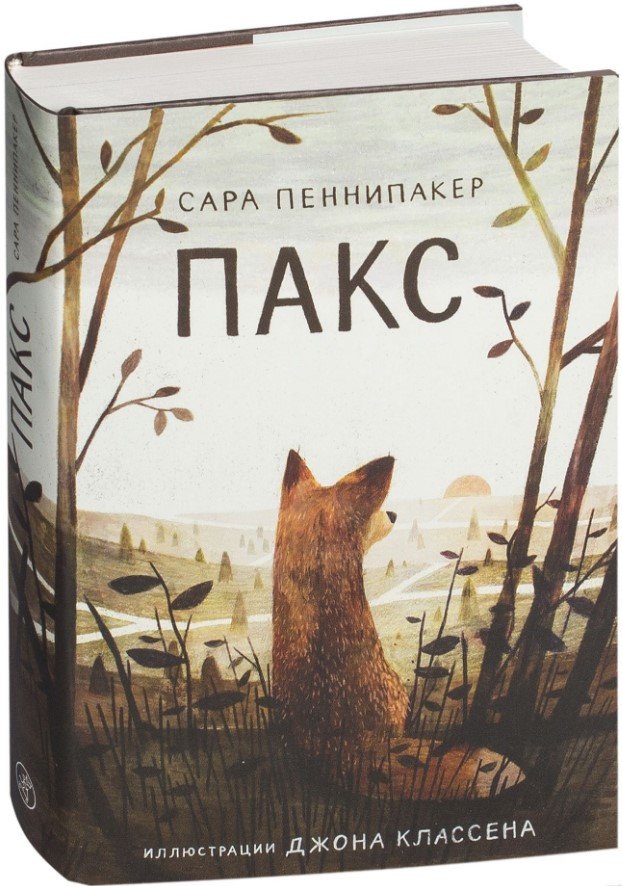 

Книга издательства Самокат. Пакс (Пеннипакер С.)