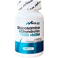 Витамины, минералы WizLab Nutrition Glucosamine & Chondroitin + MSM Tab