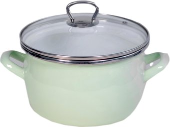Кастрюля Omelia 1-2450111 (салатовый ментол)